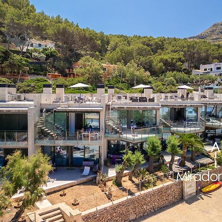 Apartamento Mirador Blue F - Cala Sant Vicenc Cala de Sant Vicenc Exterior foto