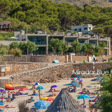 Apartamento Mirador Blue F - Cala Sant Vicenc Cala de Sant Vicenc Exterior foto