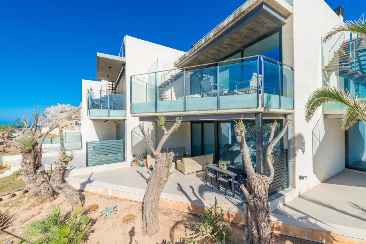 Apartamento Mirador Blue F - Cala Sant Vicenc Cala de Sant Vicenc Exterior foto