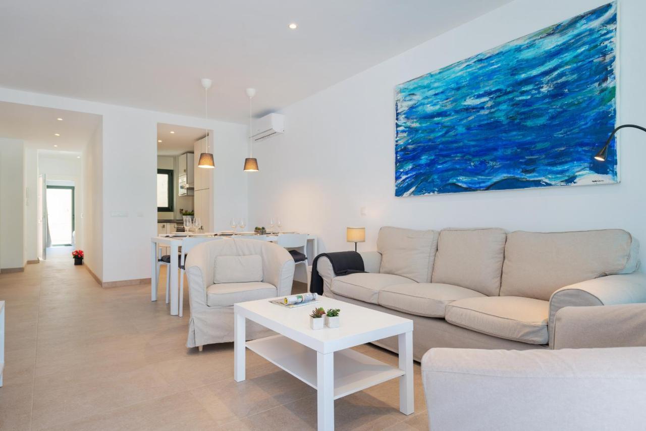 Apartamento Mirador Blue F - Cala Sant Vicenc Cala de Sant Vicenc Exterior foto