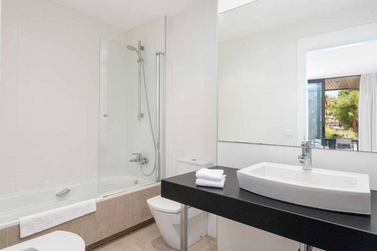 Apartamento Mirador Blue F - Cala Sant Vicenc Cala de Sant Vicenc Exterior foto