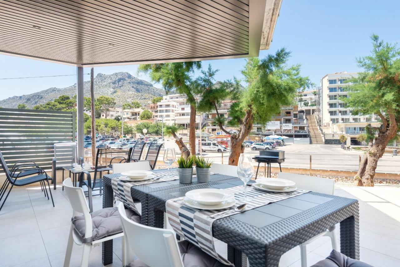 Apartamento Mirador Blue F - Cala Sant Vicenc Cala de Sant Vicenc Exterior foto