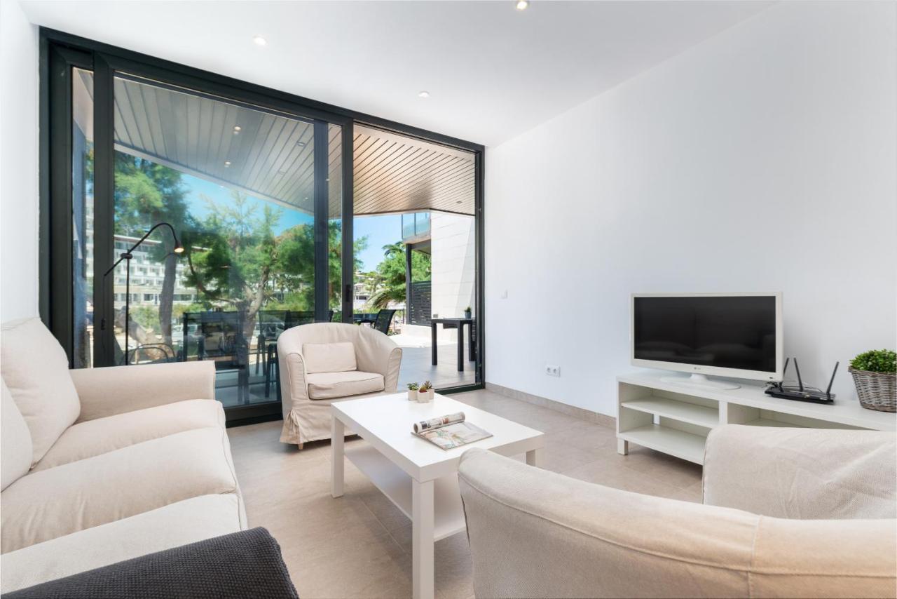 Apartamento Mirador Blue F - Cala Sant Vicenc Cala de Sant Vicenc Exterior foto