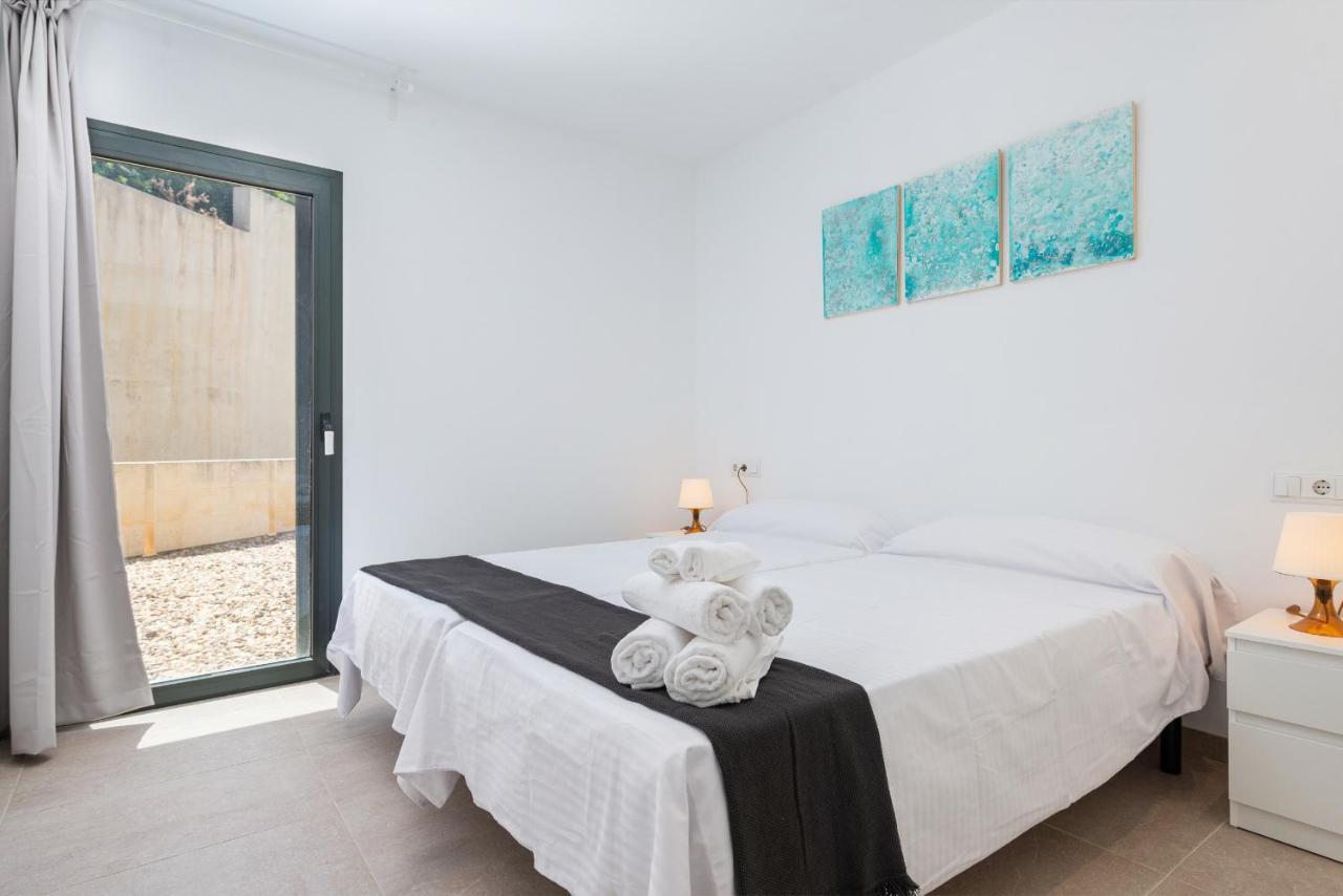 Apartamento Mirador Blue F - Cala Sant Vicenc Cala de Sant Vicenc Exterior foto