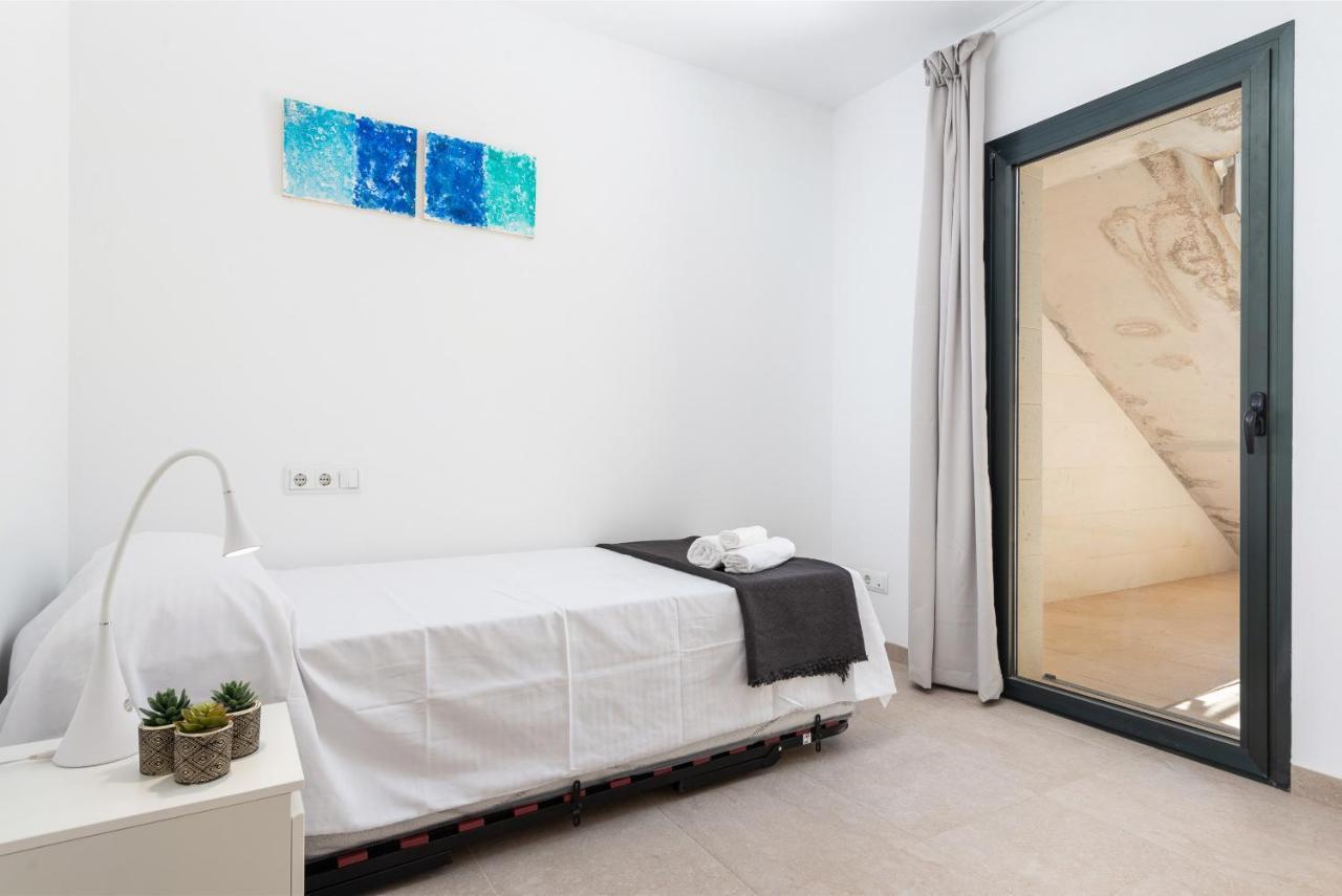 Apartamento Mirador Blue F - Cala Sant Vicenc Cala de Sant Vicenc Exterior foto