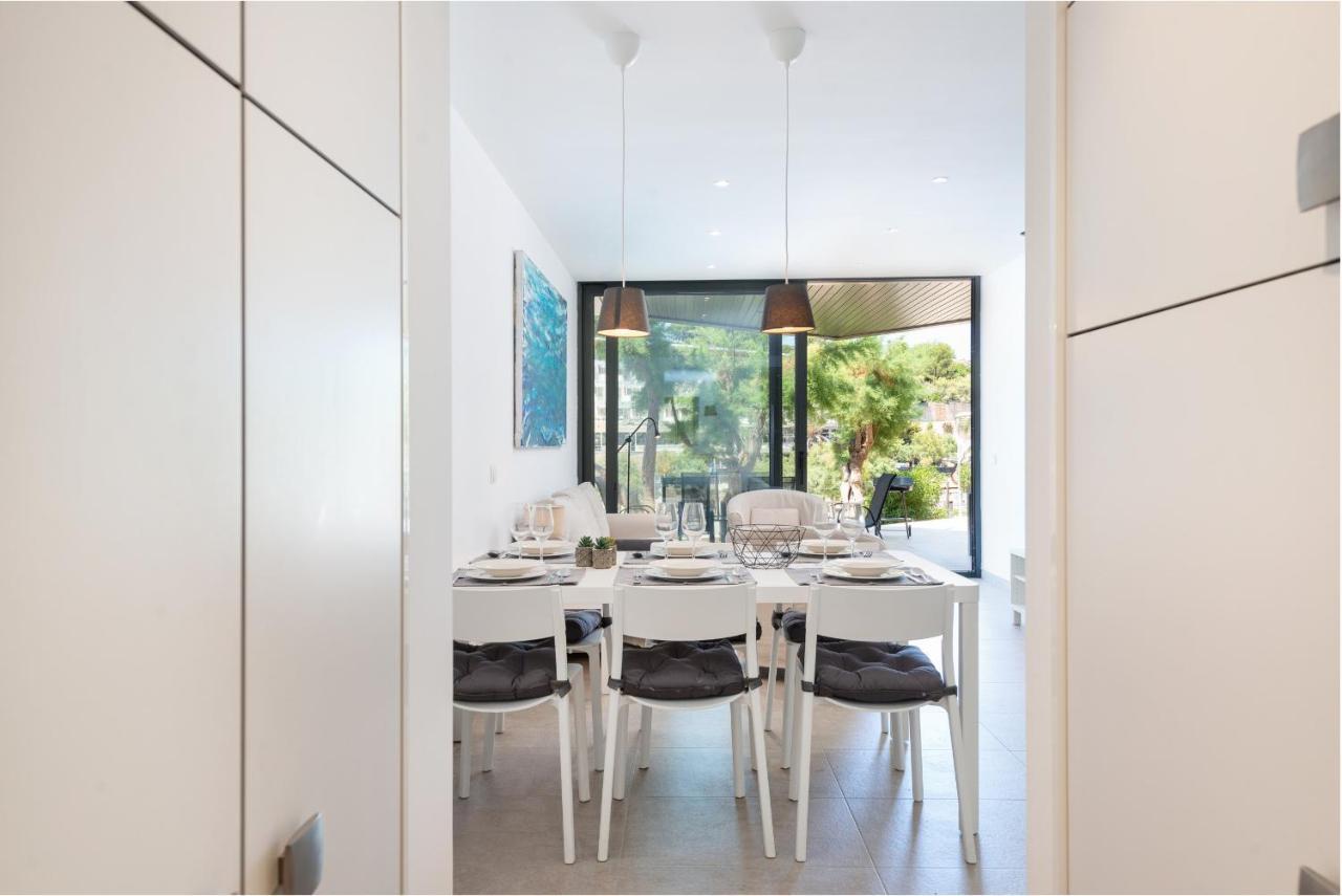 Apartamento Mirador Blue F - Cala Sant Vicenc Cala de Sant Vicenc Exterior foto