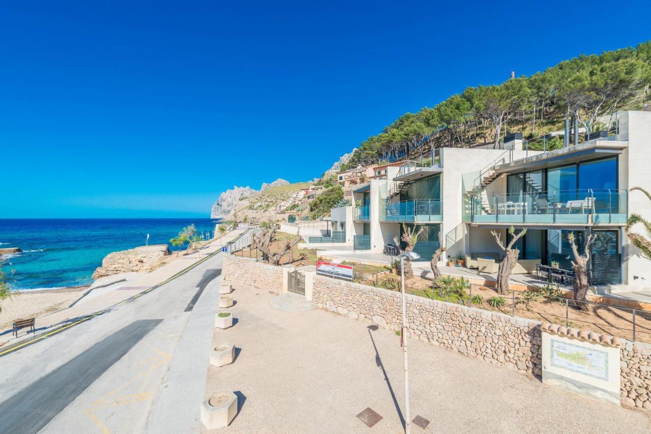 Apartamento Mirador Blue F - Cala Sant Vicenc Cala de Sant Vicenc Exterior foto