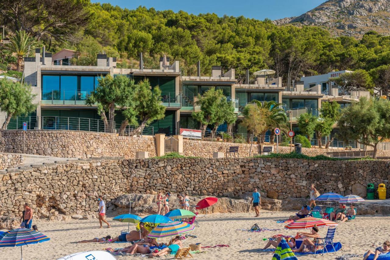 Apartamento Mirador Blue F - Cala Sant Vicenc Cala de Sant Vicenc Exterior foto