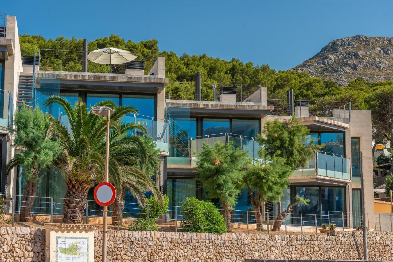Apartamento Mirador Blue F - Cala Sant Vicenc Cala de Sant Vicenc Exterior foto