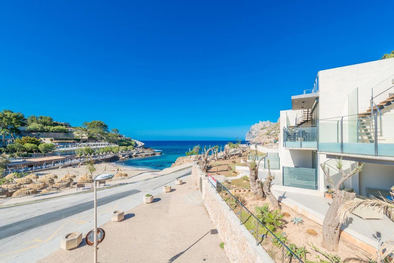 Apartamento Mirador Blue F - Cala Sant Vicenc Cala de Sant Vicenc Exterior foto