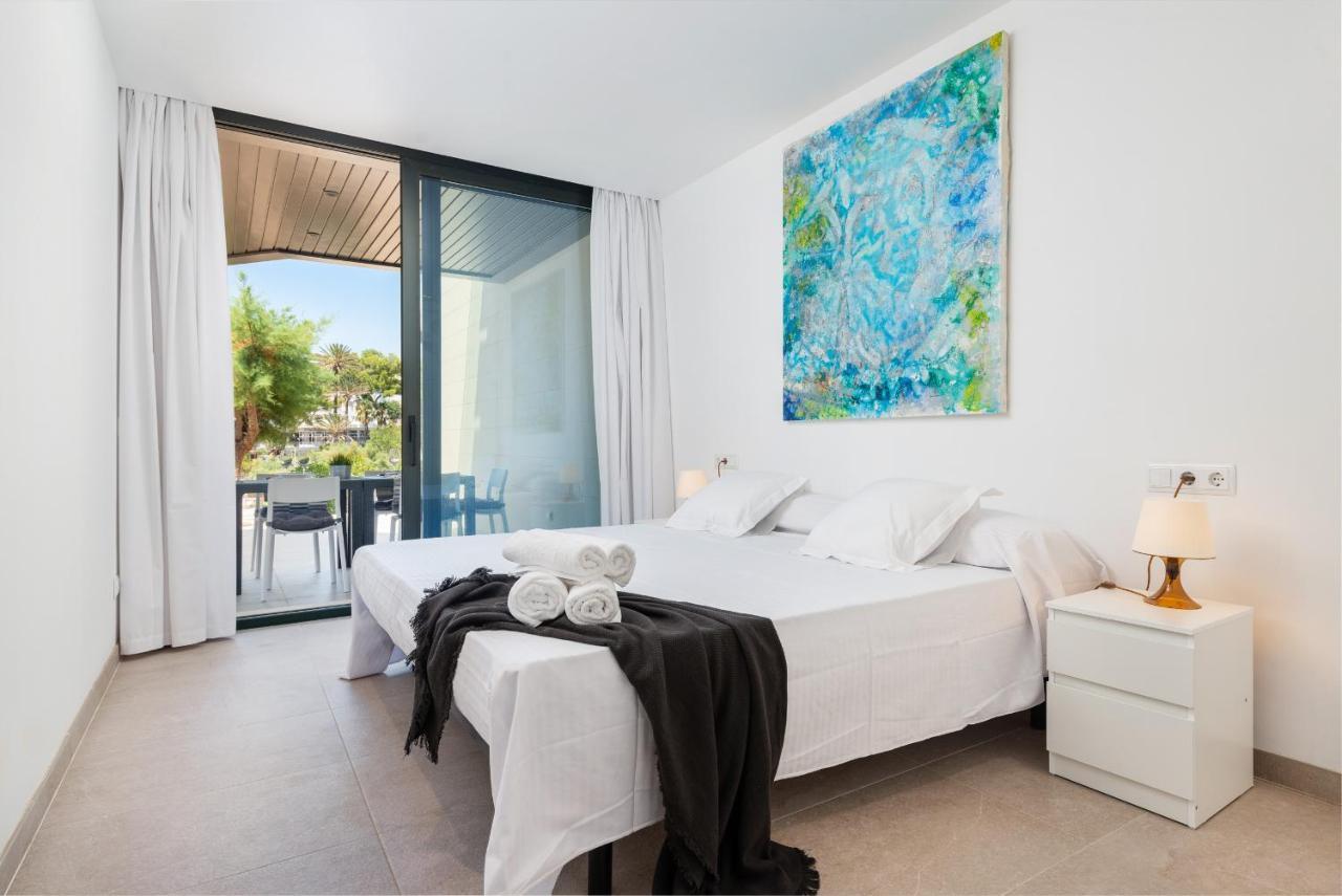 Apartamento Mirador Blue F - Cala Sant Vicenc Cala de Sant Vicenc Exterior foto