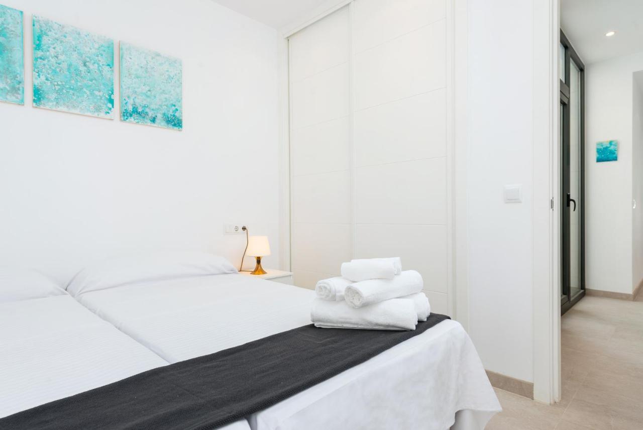 Apartamento Mirador Blue F - Cala Sant Vicenc Cala de Sant Vicenc Exterior foto