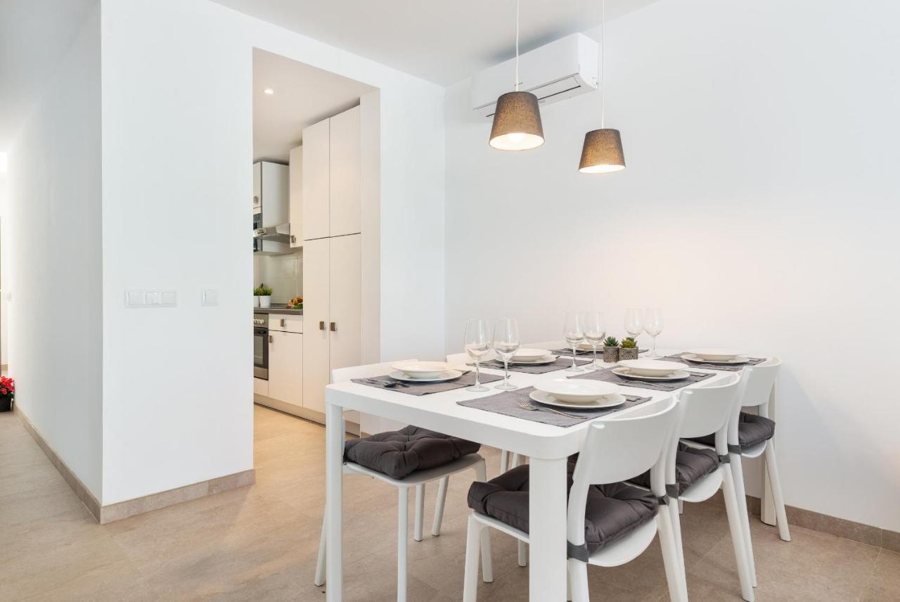 Apartamento Mirador Blue F - Cala Sant Vicenc Cala de Sant Vicenc Exterior foto