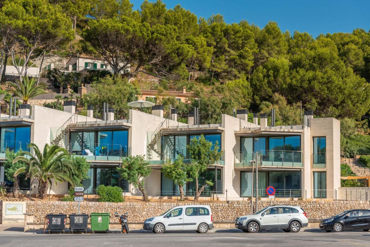 Apartamento Mirador Blue F - Cala Sant Vicenc Cala de Sant Vicenc Exterior foto
