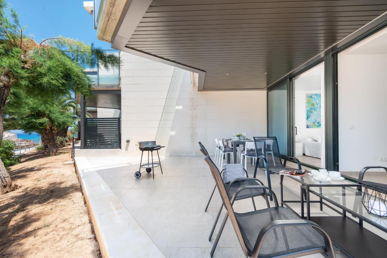 Apartamento Mirador Blue F - Cala Sant Vicenc Cala de Sant Vicenc Exterior foto