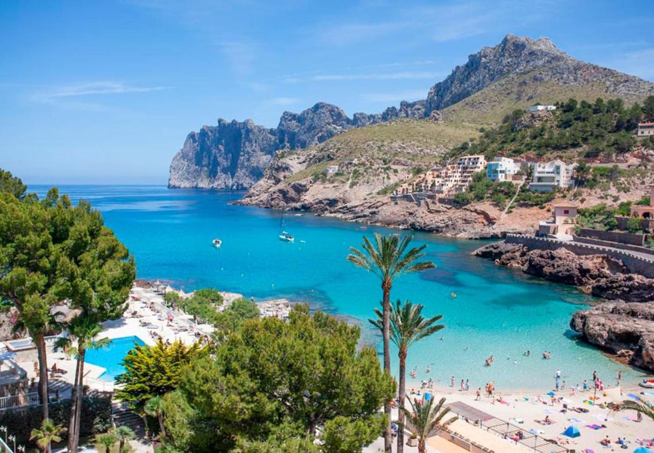 Apartamento Mirador Blue F - Cala Sant Vicenc Cala de Sant Vicenc Exterior foto