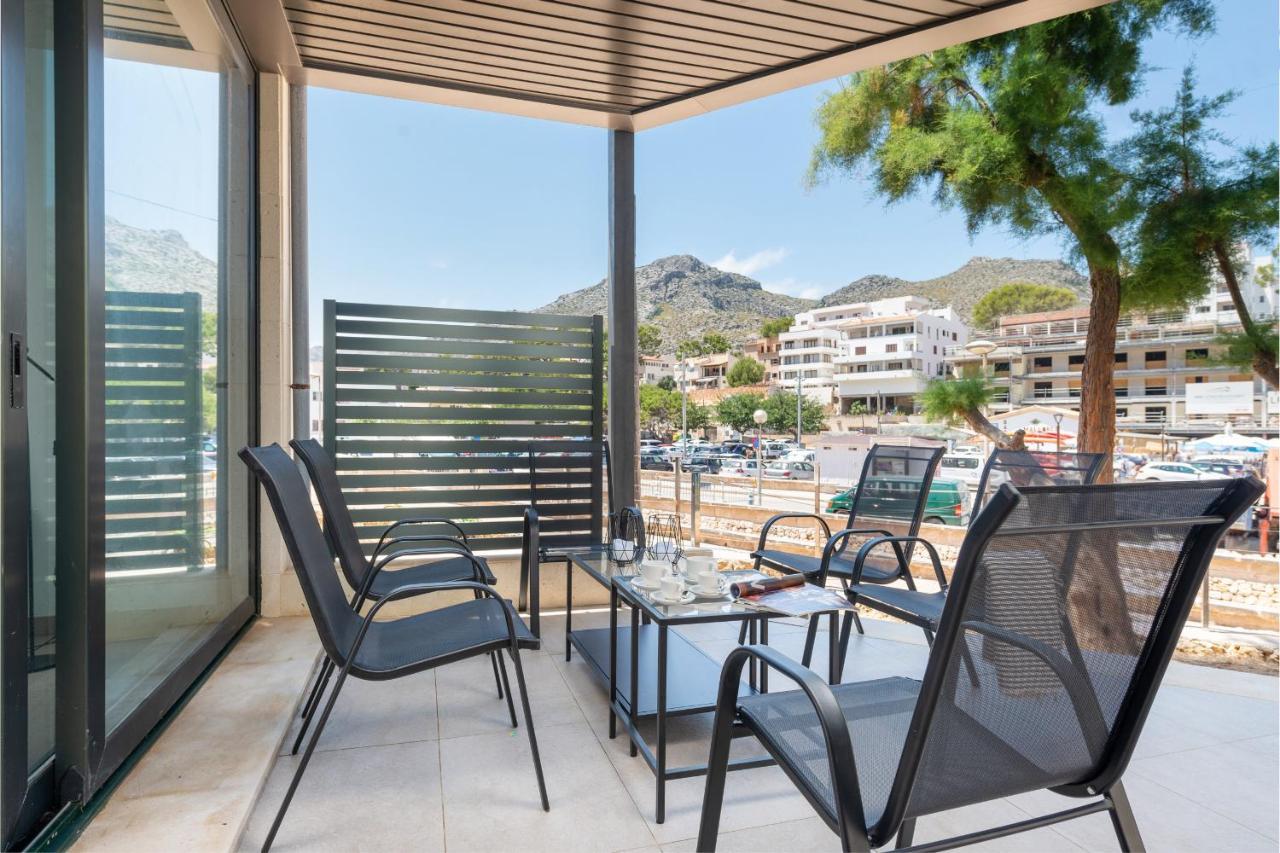 Apartamento Mirador Blue F - Cala Sant Vicenc Cala de Sant Vicenc Exterior foto