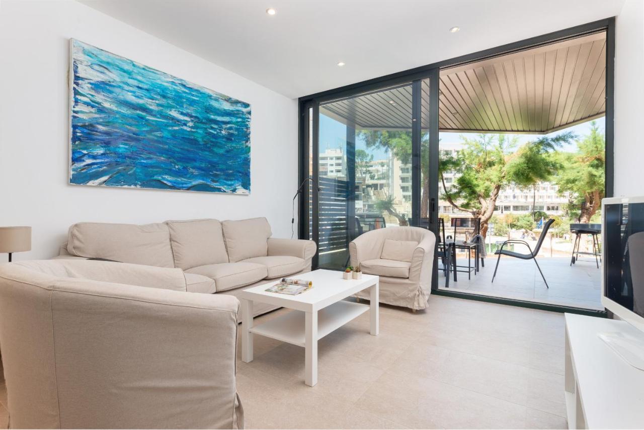 Apartamento Mirador Blue F - Cala Sant Vicenc Cala de Sant Vicenc Exterior foto