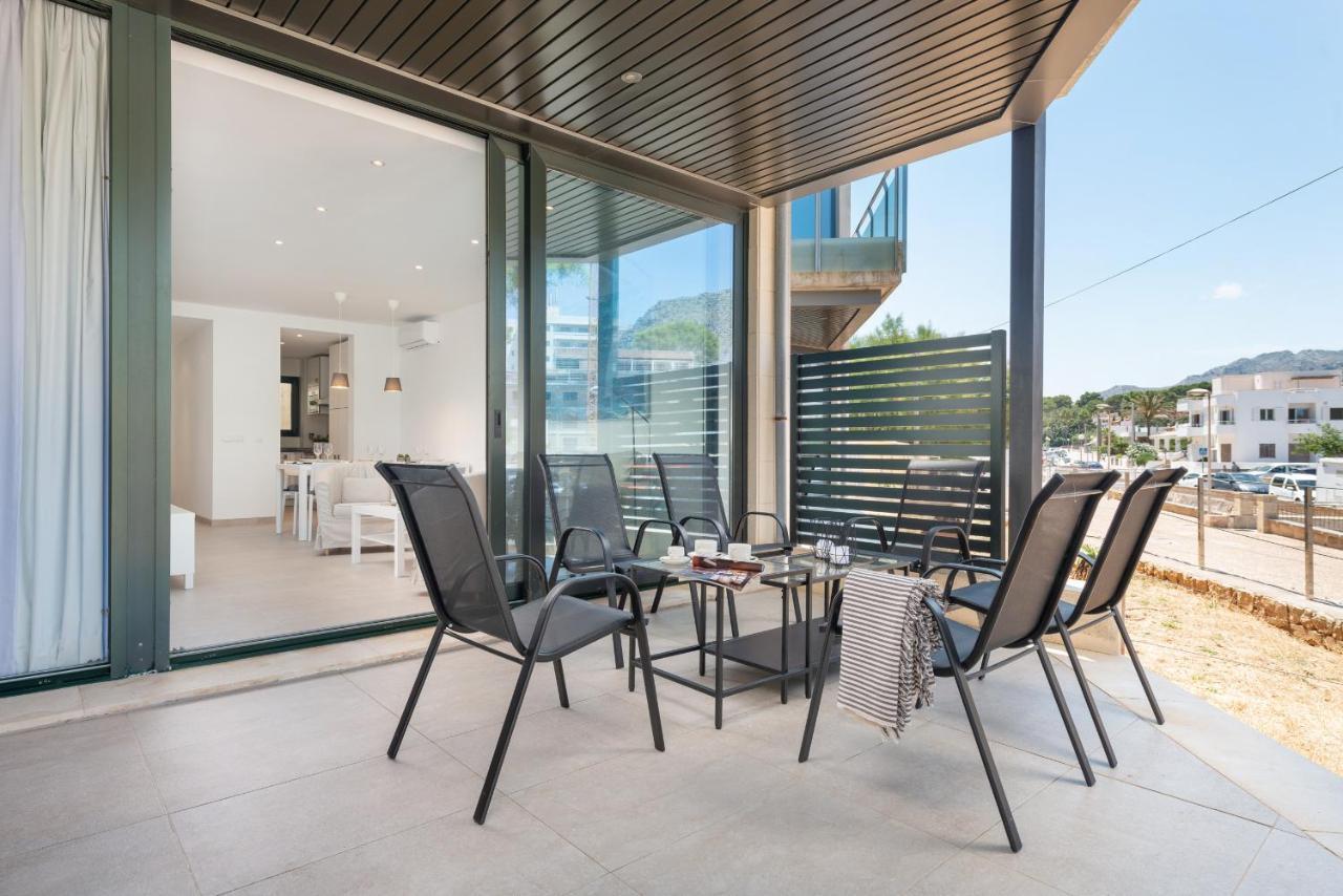 Apartamento Mirador Blue F - Cala Sant Vicenc Cala de Sant Vicenc Exterior foto