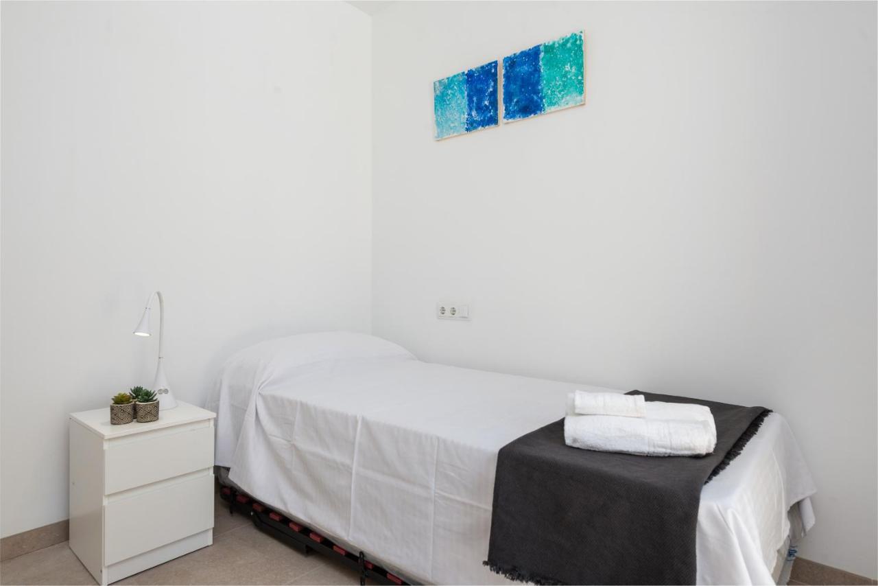 Apartamento Mirador Blue F - Cala Sant Vicenc Cala de Sant Vicenc Exterior foto