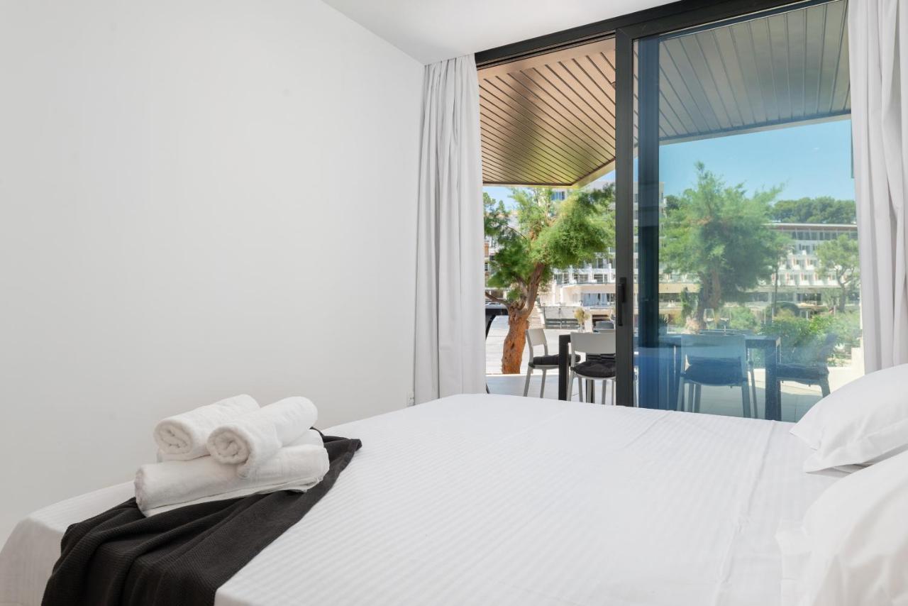 Apartamento Mirador Blue F - Cala Sant Vicenc Cala de Sant Vicenc Exterior foto