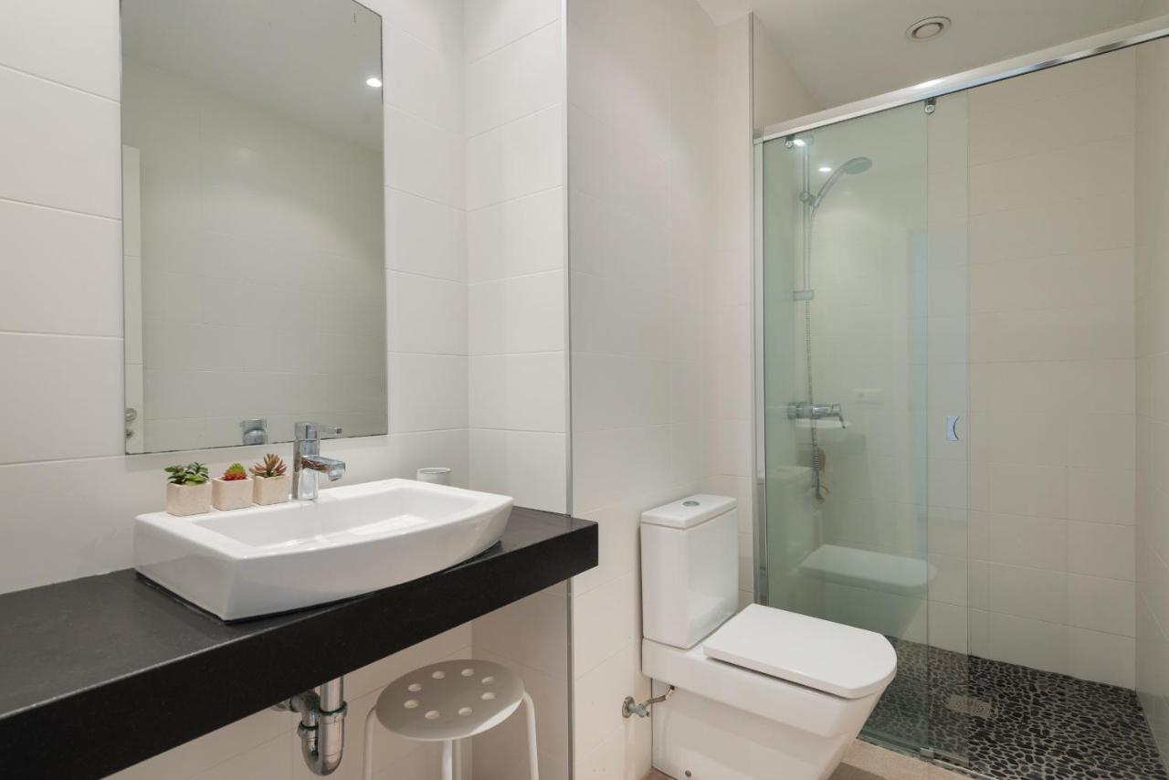 Apartamento Mirador Blue F - Cala Sant Vicenc Cala de Sant Vicenc Exterior foto