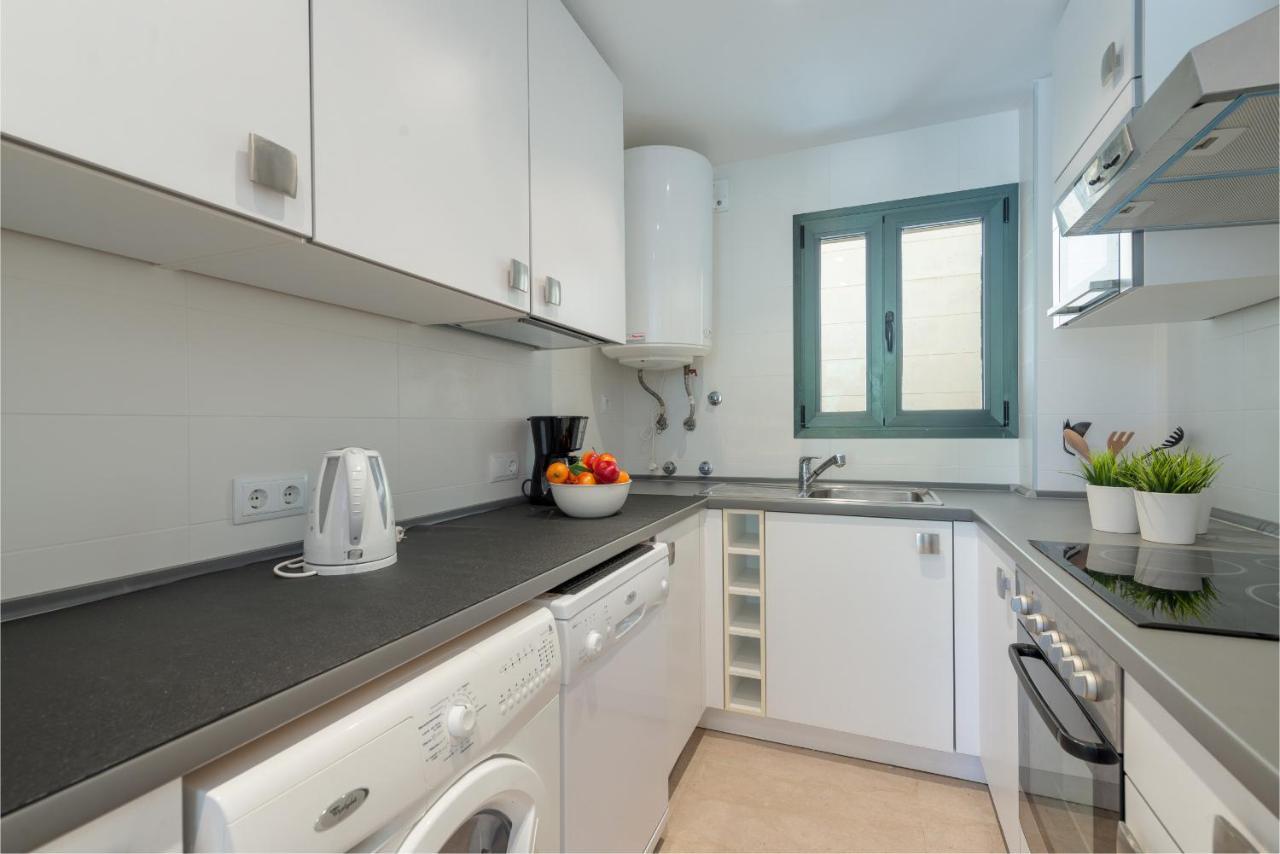 Apartamento Mirador Blue F - Cala Sant Vicenc Cala de Sant Vicenc Exterior foto