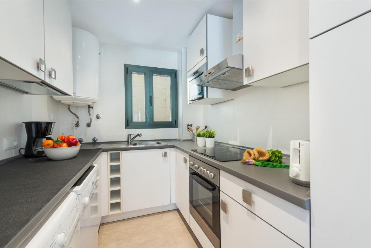 Apartamento Mirador Blue F - Cala Sant Vicenc Cala de Sant Vicenc Exterior foto