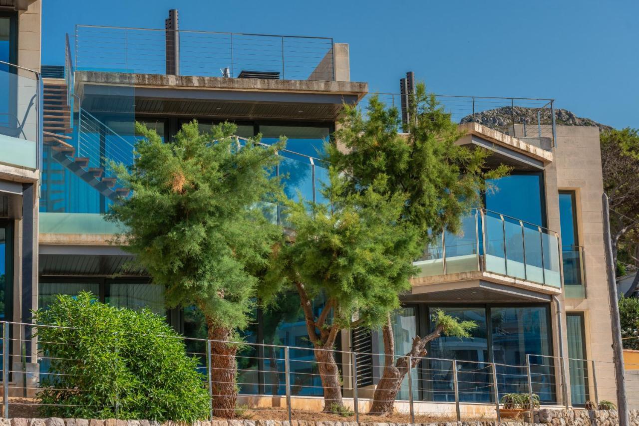 Apartamento Mirador Blue F - Cala Sant Vicenc Cala de Sant Vicenc Exterior foto