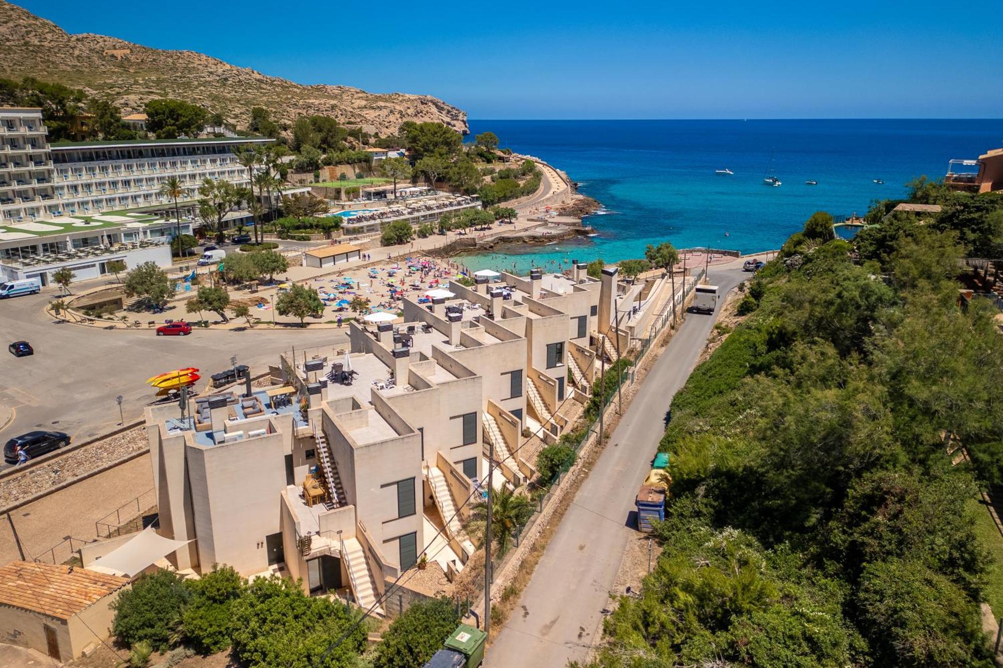 Apartamento Mirador Blue F - Cala Sant Vicenc Cala de Sant Vicenc Exterior foto