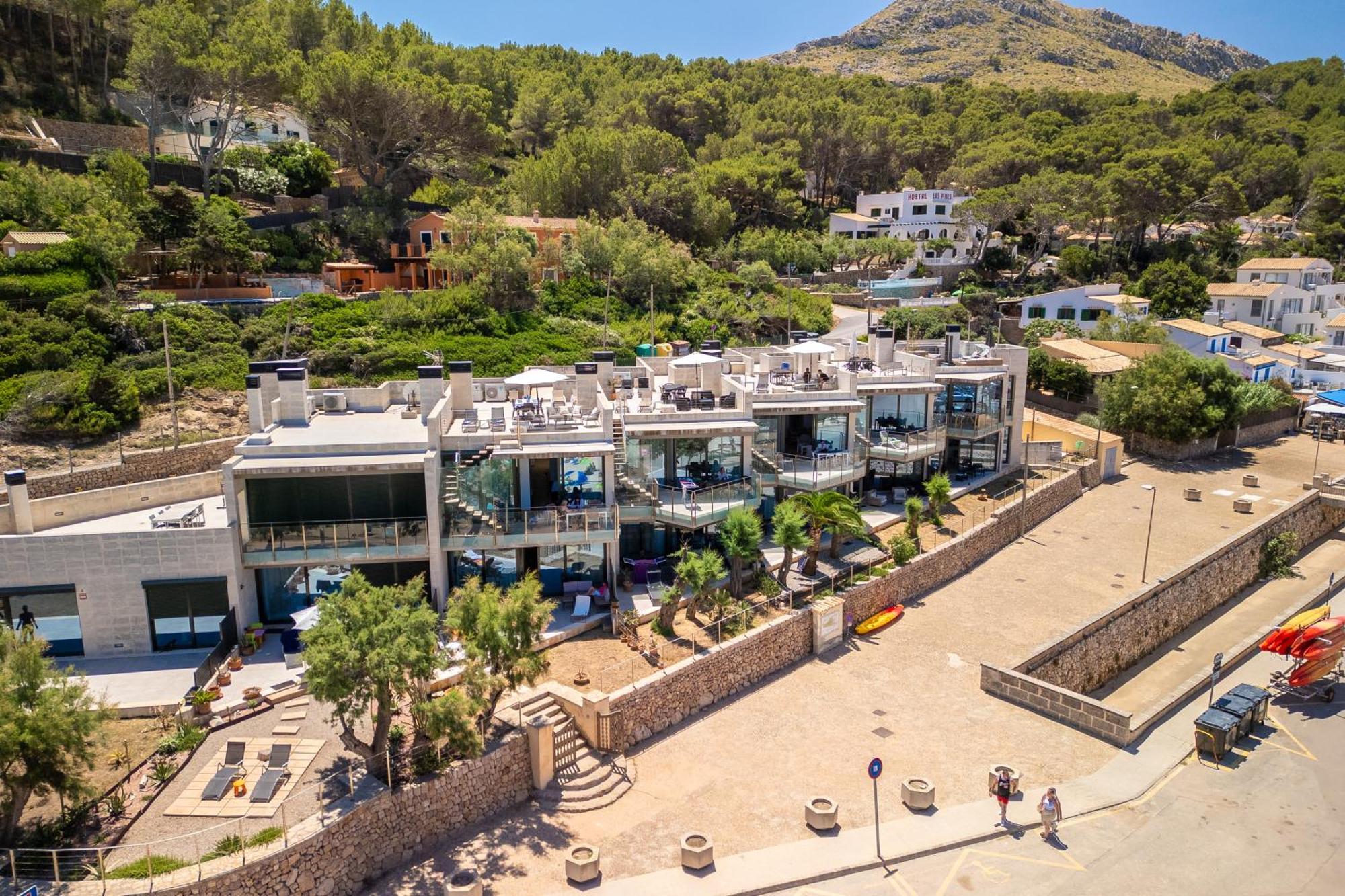 Apartamento Mirador Blue F - Cala Sant Vicenc Cala de Sant Vicenc Exterior foto