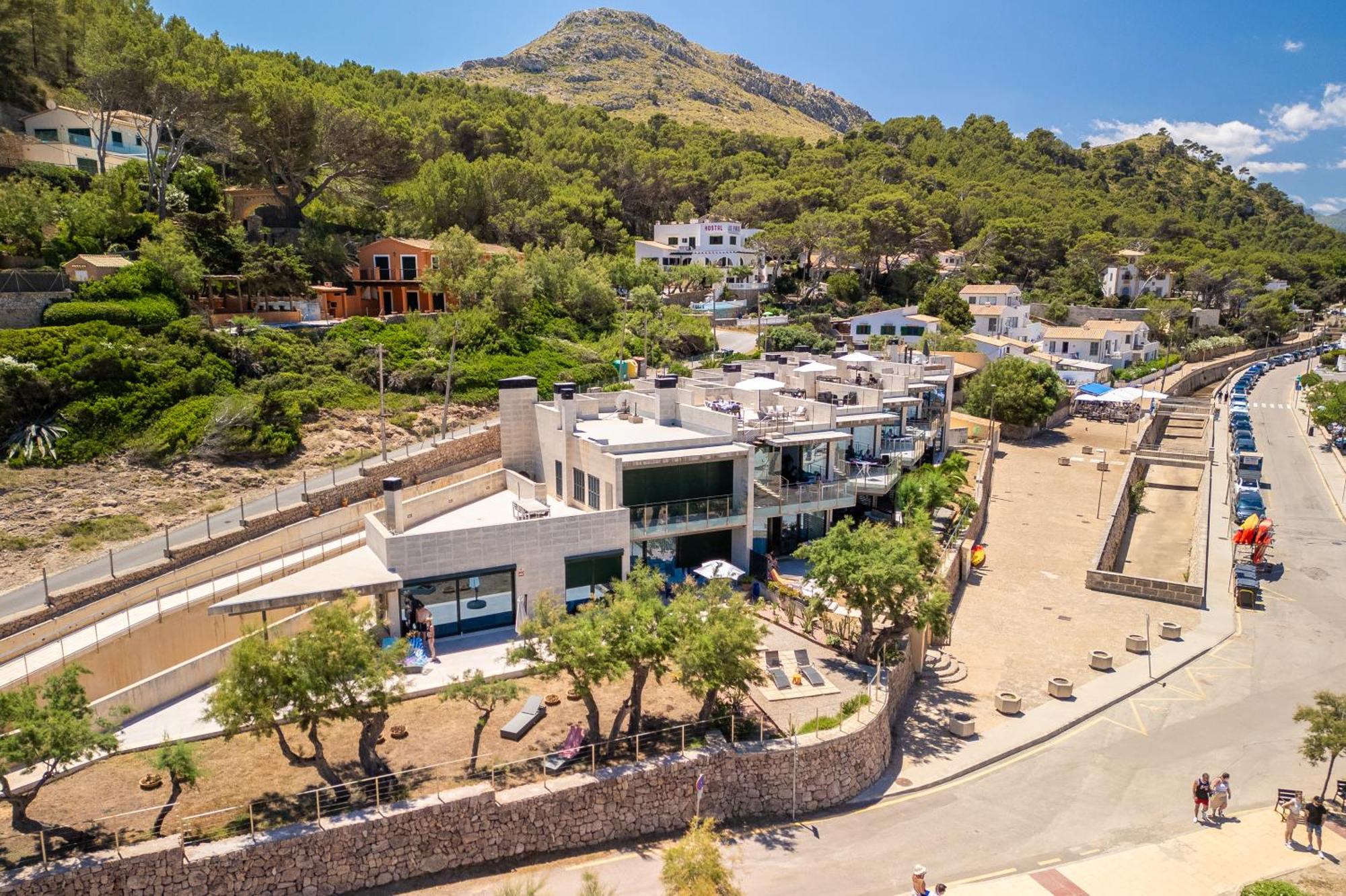 Apartamento Mirador Blue F - Cala Sant Vicenc Cala de Sant Vicenc Exterior foto
