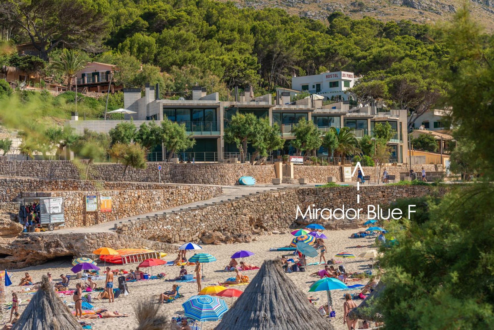 Apartamento Mirador Blue F - Cala Sant Vicenc Cala de Sant Vicenc Exterior foto